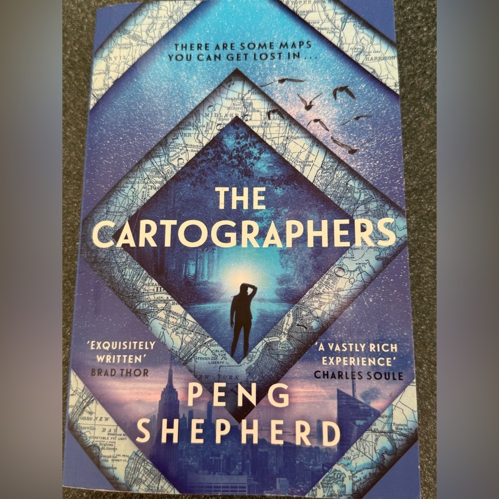 The Cartographers by Peng Shepherd